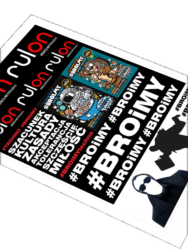 RULon #BROiMY stickers [2] product image (2)