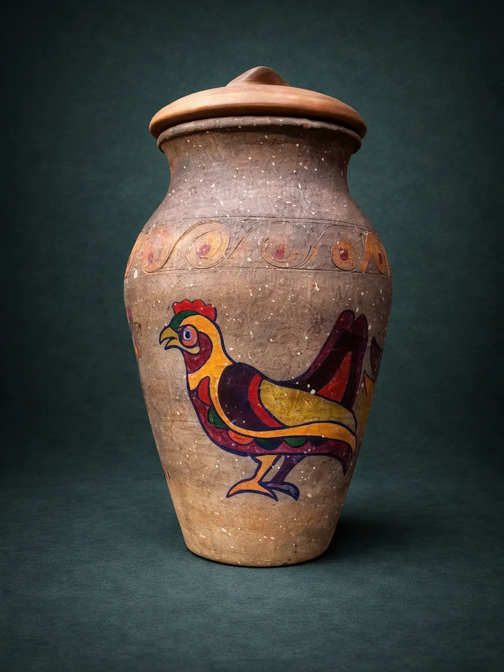 Armenian Rooster Cookie Jar product image (1)