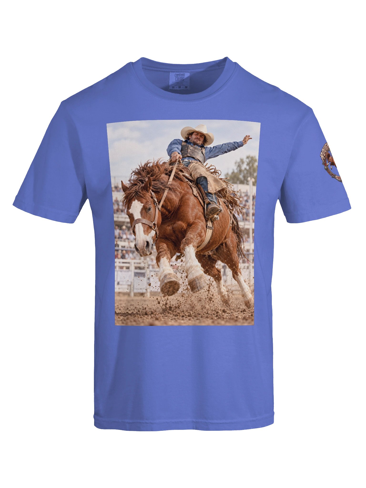 Saddle Bronc Rider T-Shirt | ROUGHSTOCK RODEO™ product image (137)