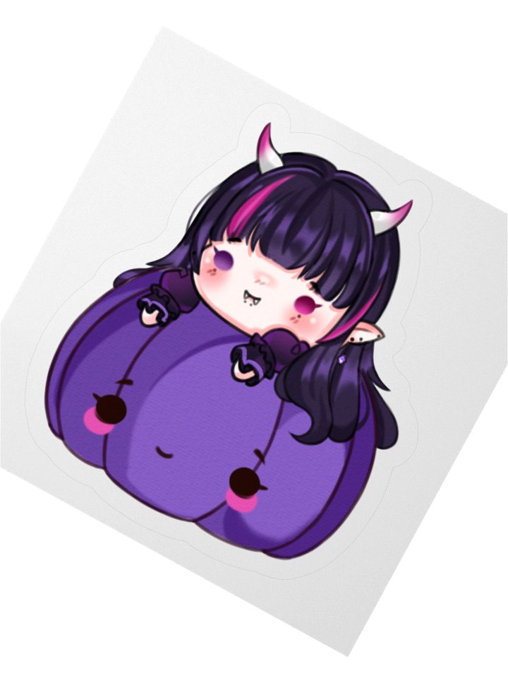 Grim Princess Kawaii Sticker product image (4)