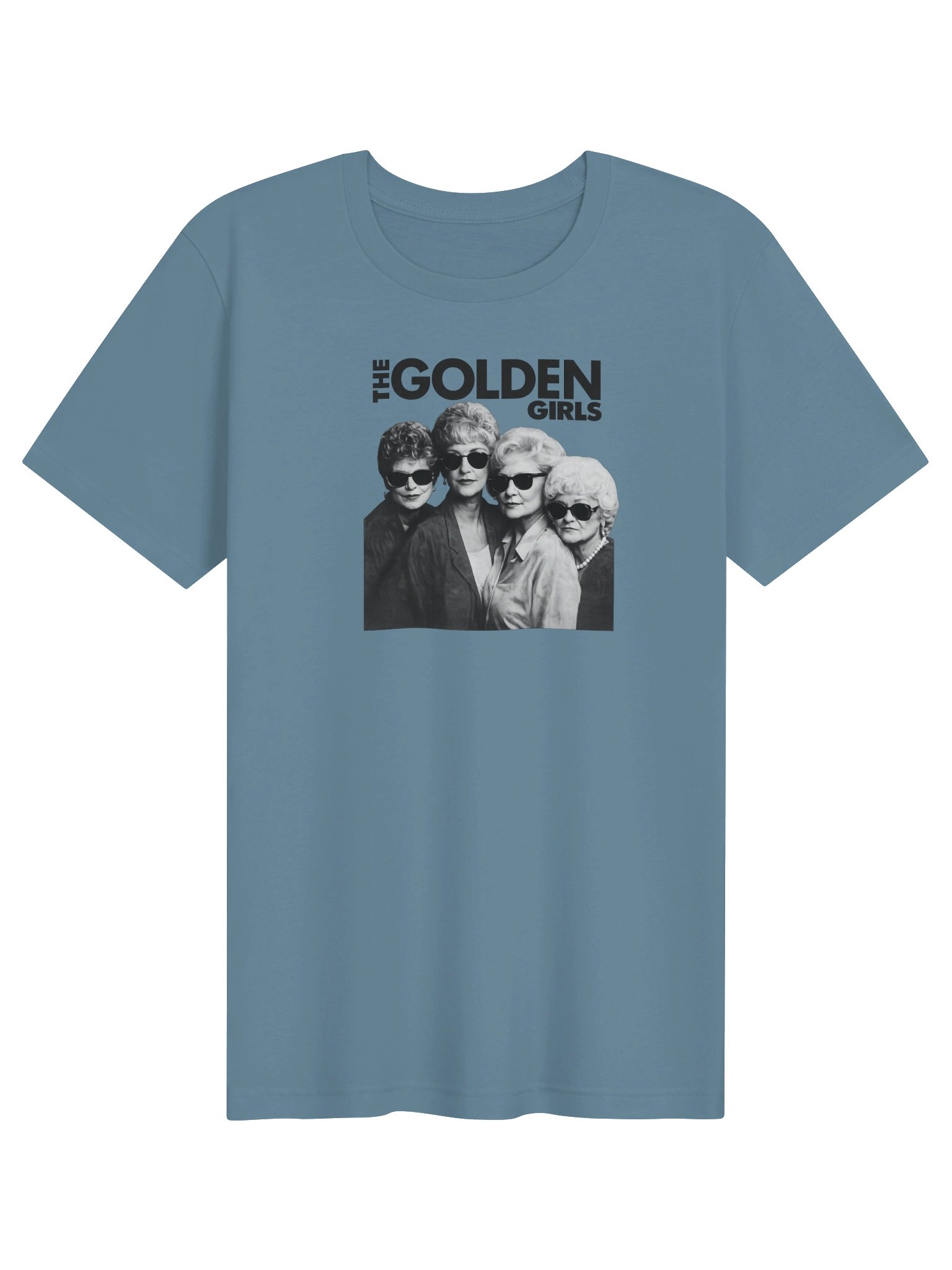 80s Sitcom The Golden Ladies TShirt Retro 80s Miami Ladies Tee, Cheesecake Night, Besties, Sophia Dorothy Blanche Rose Nostalgic TV Fan Gift product image (5)