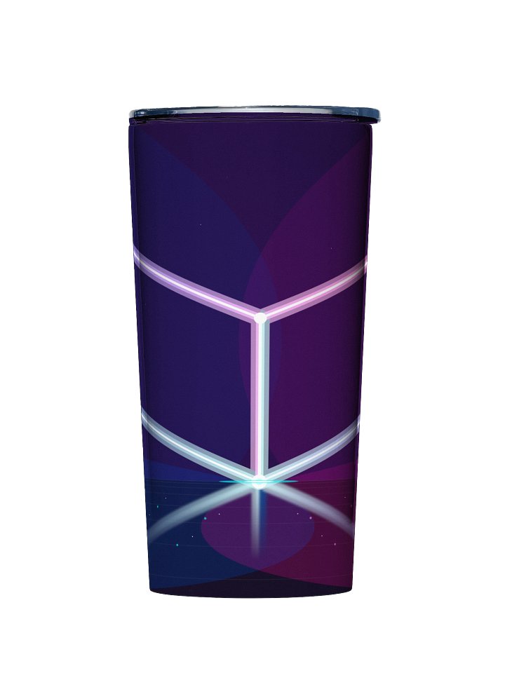 20oz Neon Geometric Stainless Steel Tumbler product image (1)