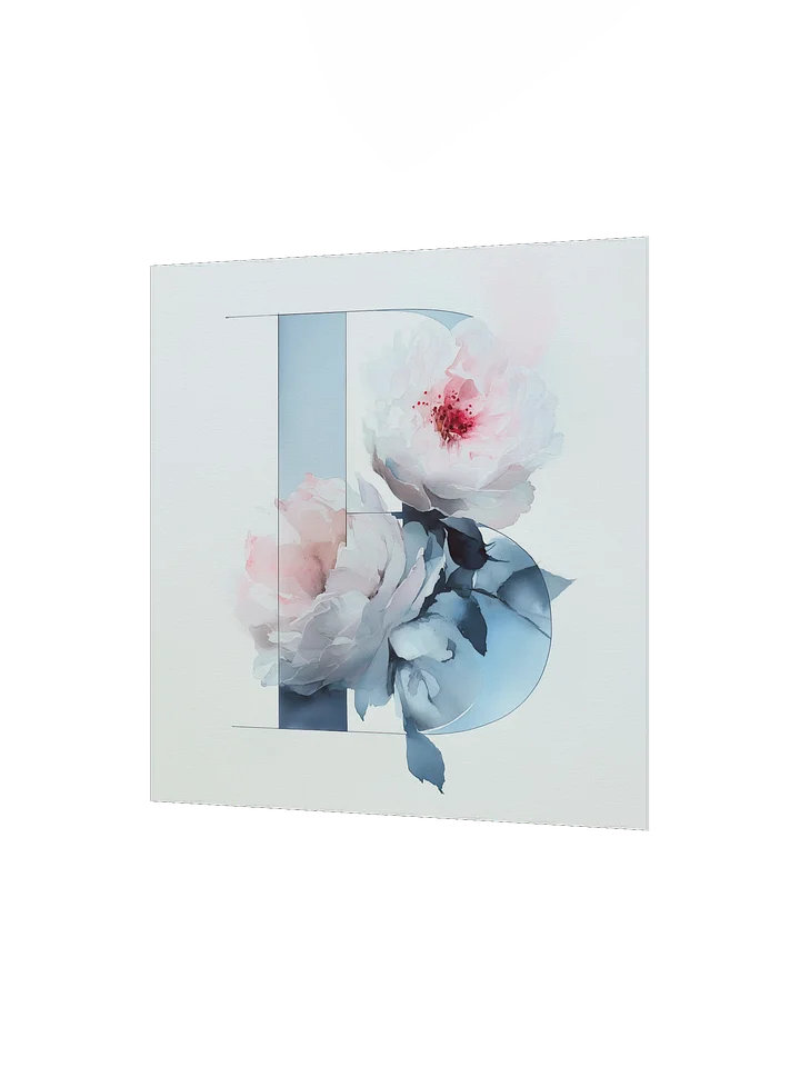 Powder Blue: Soft Layered 'B' product image (8)