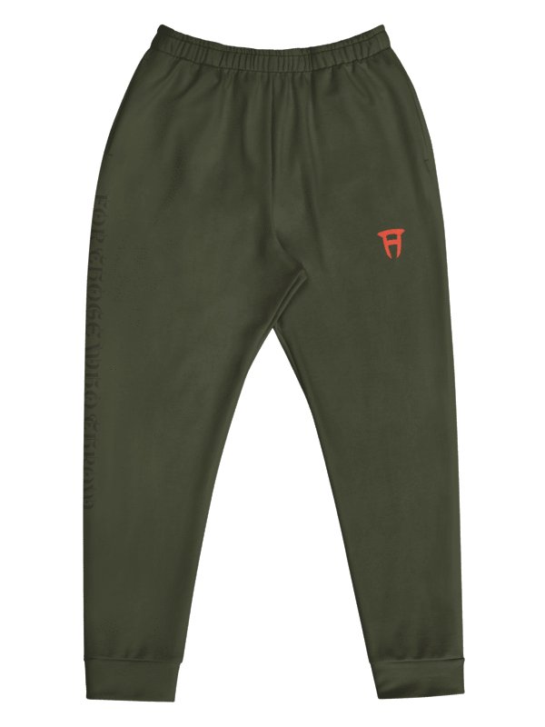 For Those Who Throw Slim Joggers - Green product image (1)