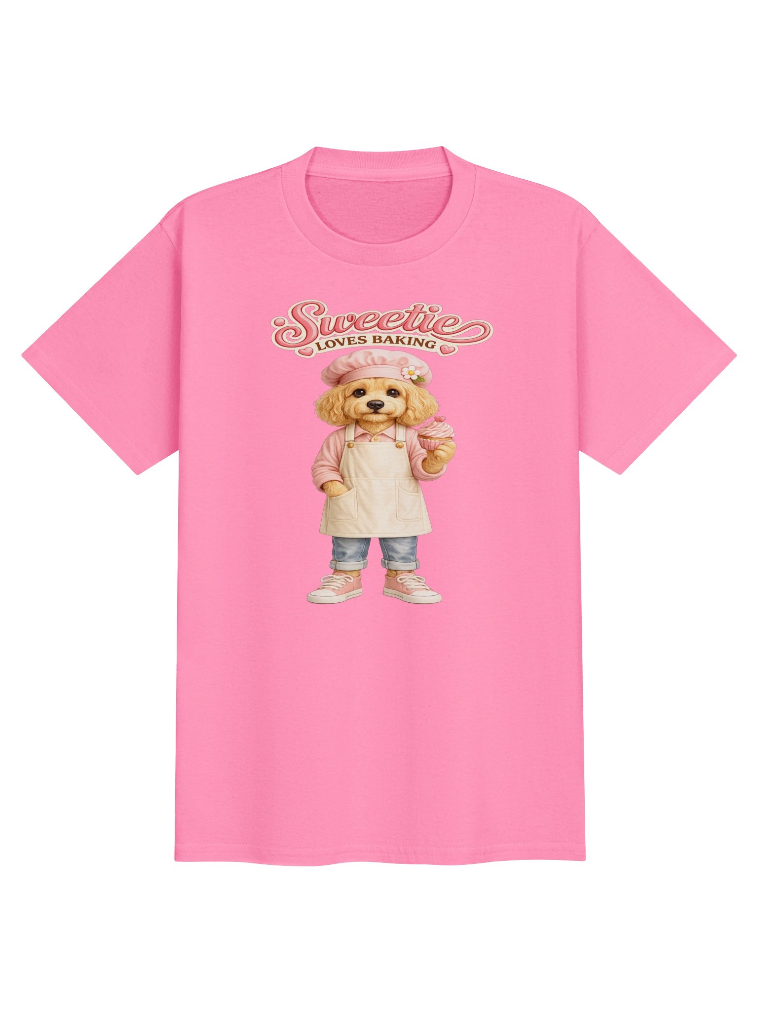 Sweetie Loves Baking Youth Tee product image (1)