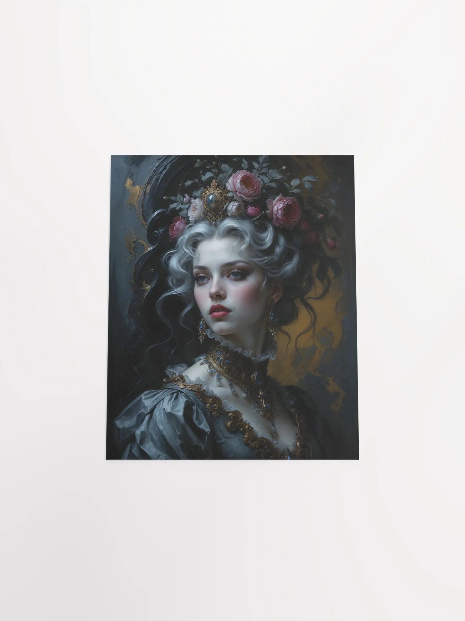 Regal Rose Portrait Poster product image (26)