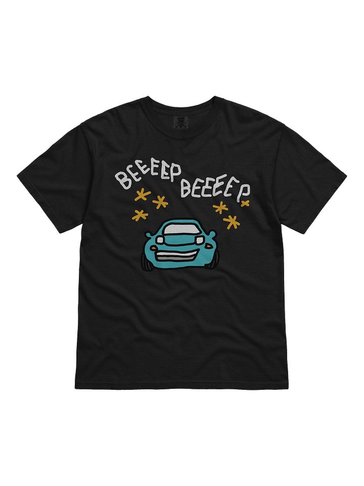 BEEP BEEP shirt - black product image (1)