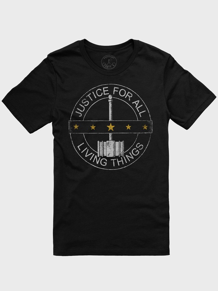 Justice For All Living Things T-Shirt product image (1)