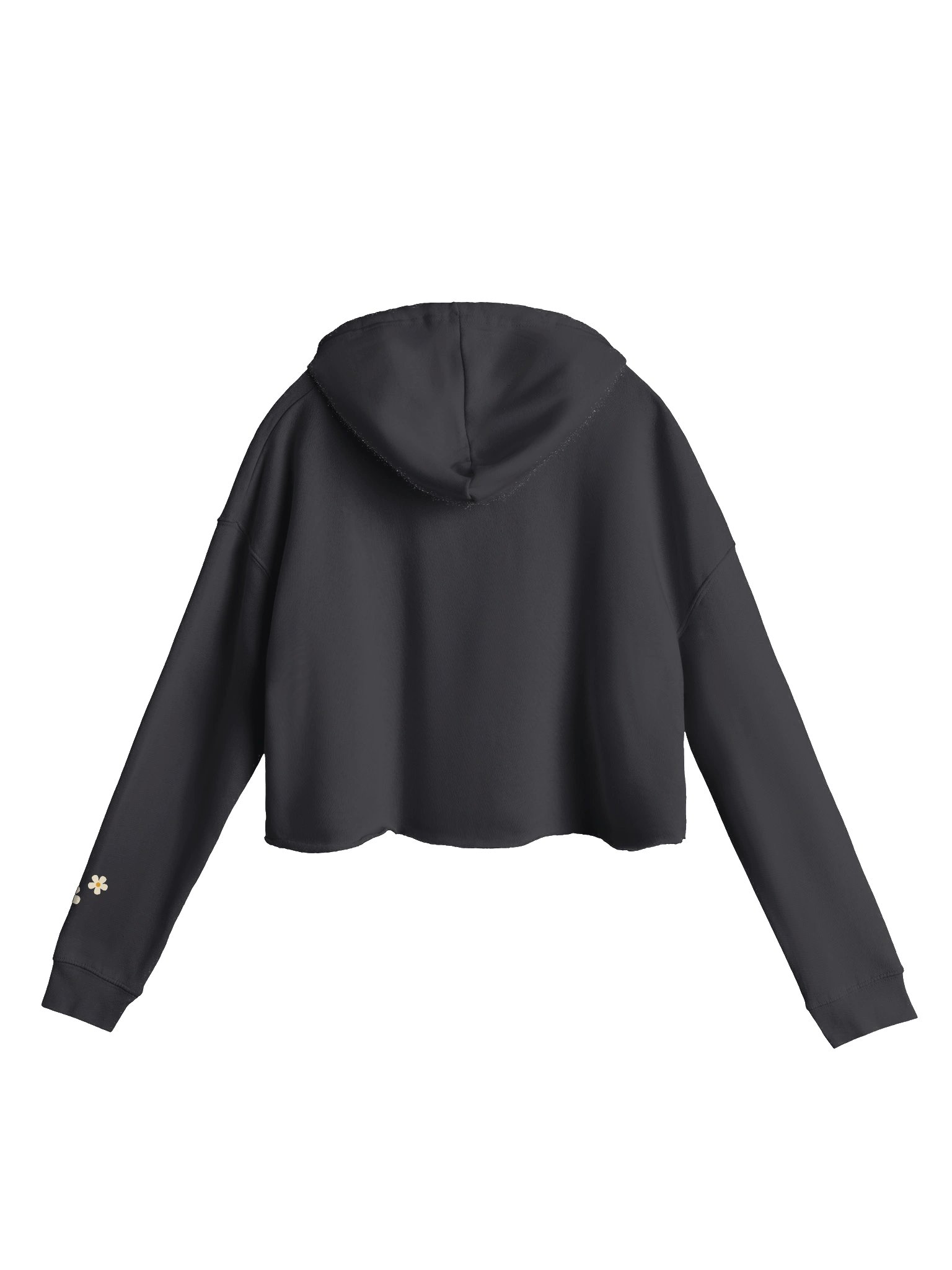 I'm Doin' Stuff Cropped Lightweight Hoodie product image (5)