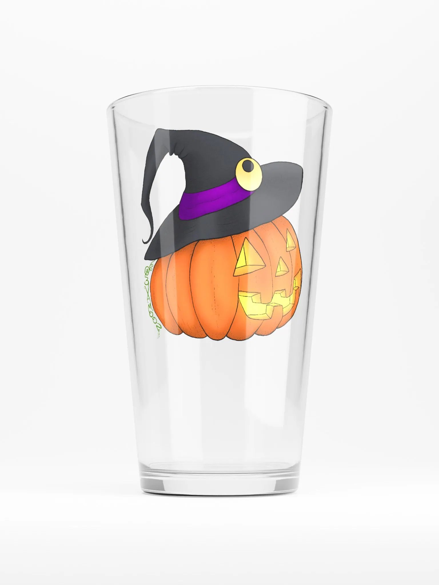Moonie Jackolantern Pint Glass product image (1)