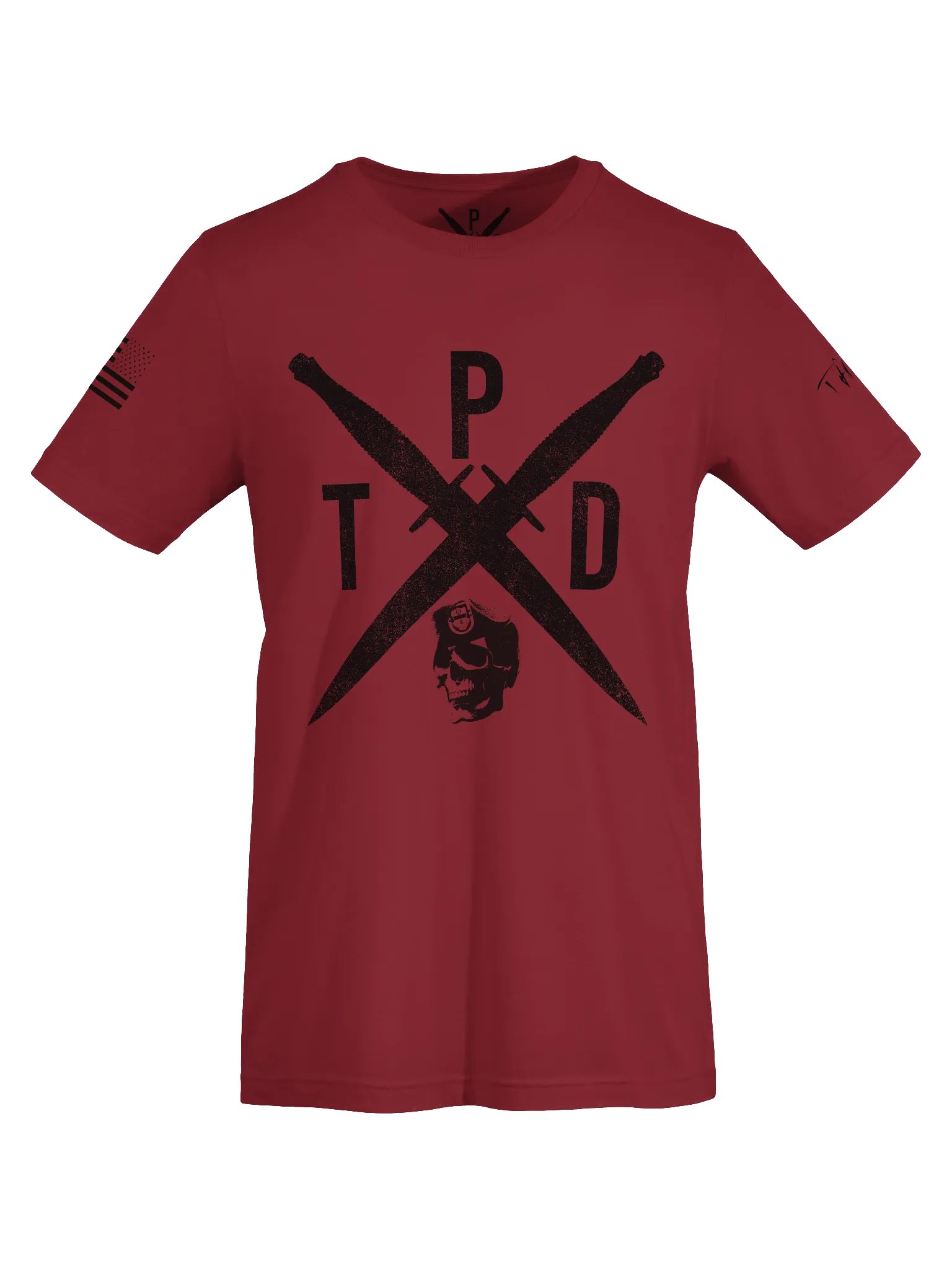 Murdered Out Crossed Sykes Tshirt product image (7)