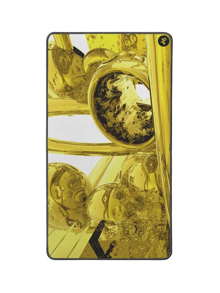 Oro Cosmos Desk Mat - 12” x 22” product image (1)