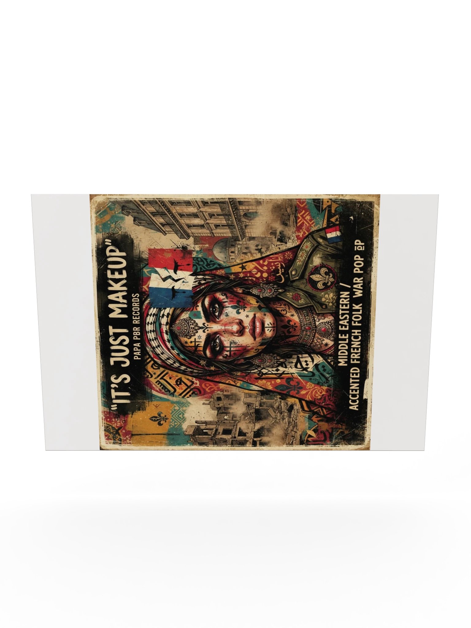 PaPa PBR It's Just Makeup Poster product image (38)