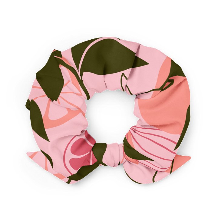 Citrus Dreams All-Over Print Scrunchie product image (2)