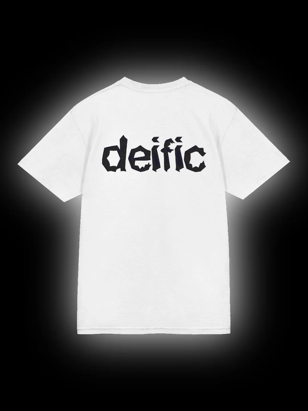 White Deific Logo Tee product image (2)