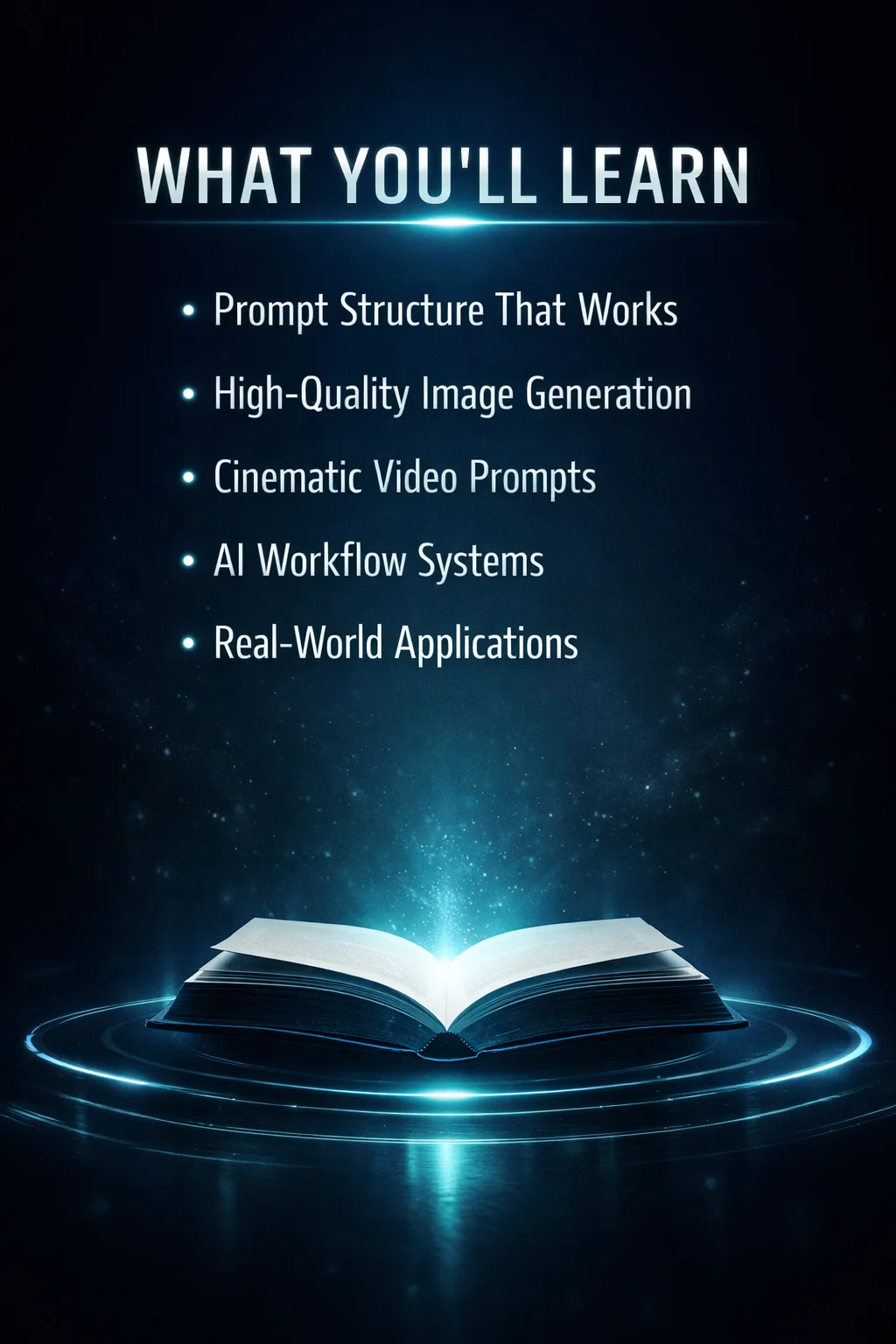 THE ULTIMATE CGI & VIDEO PROMPT MASTERY GUIDE | AI Prompt Mastery Guide | From Guesswork to Precision product image (4)