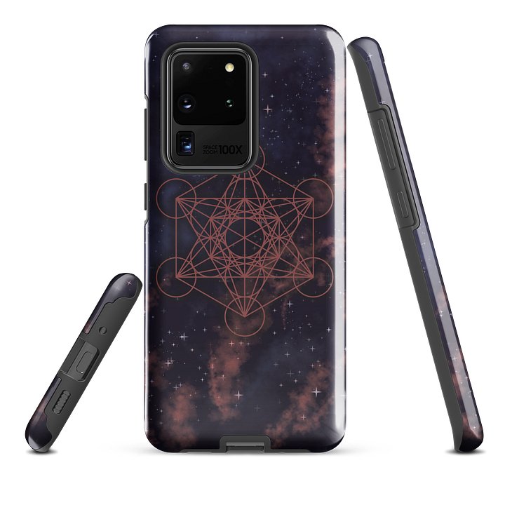Sacred Geometry Metatron's Cube - Tough Case (Samsung) product image (7)