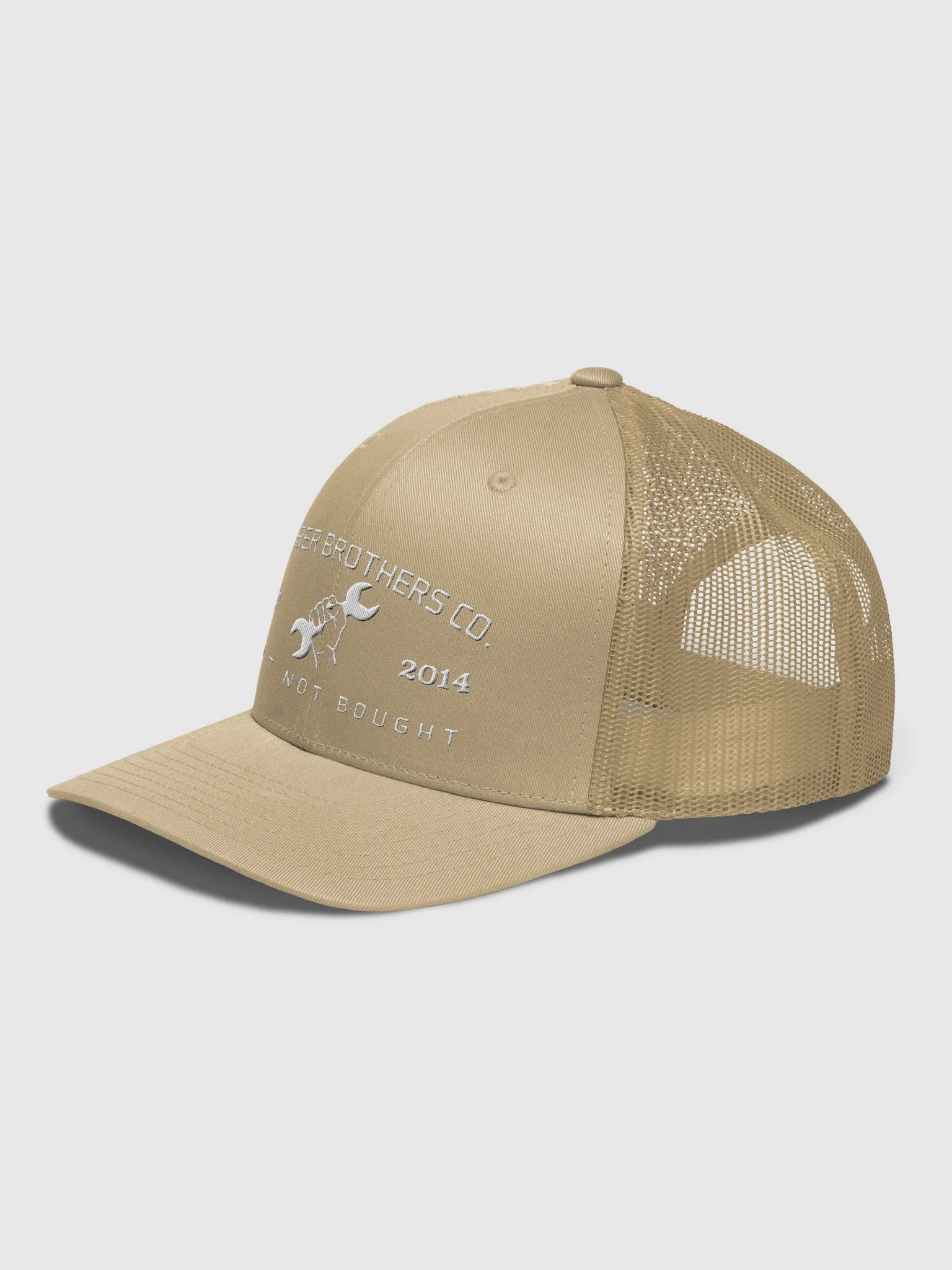 Built not Bought - Cap - image 4