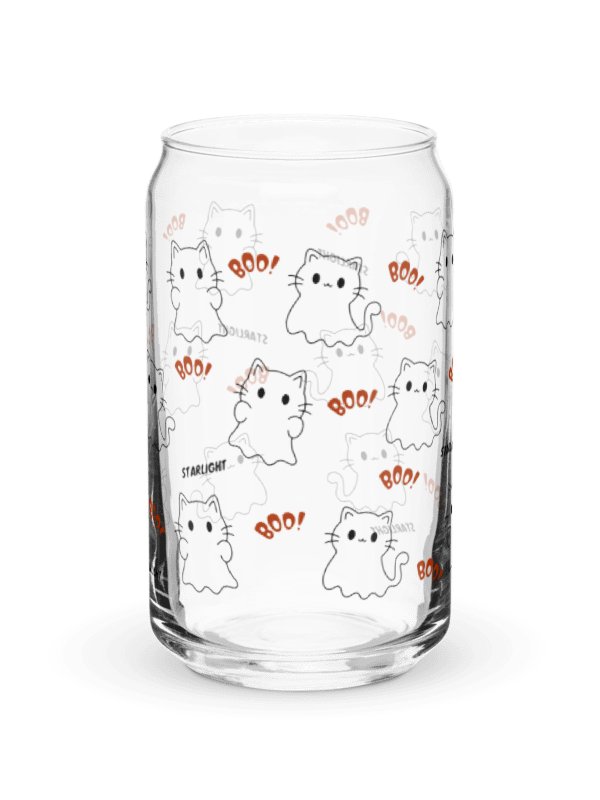 Halloween Cat Glass product image (9)