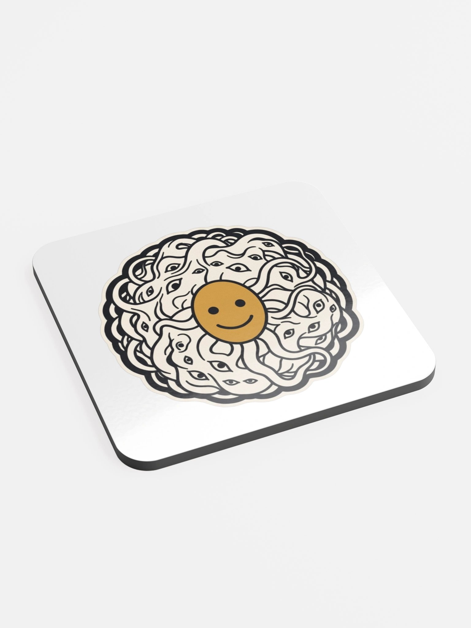 Shoggoth Cork Coaster product image (2)