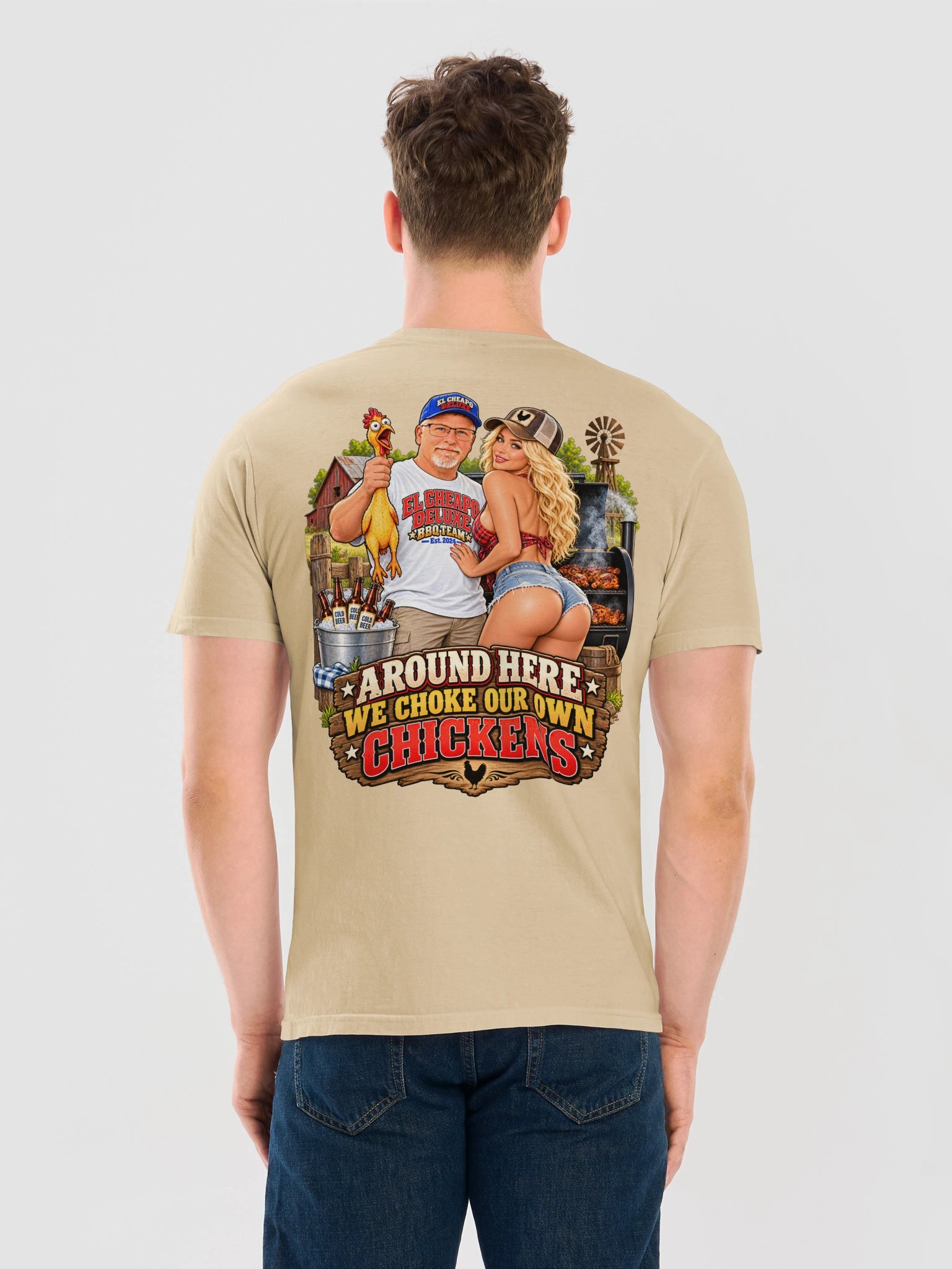 El Cheapo BBQ Team - Chicken Choker product image (124)