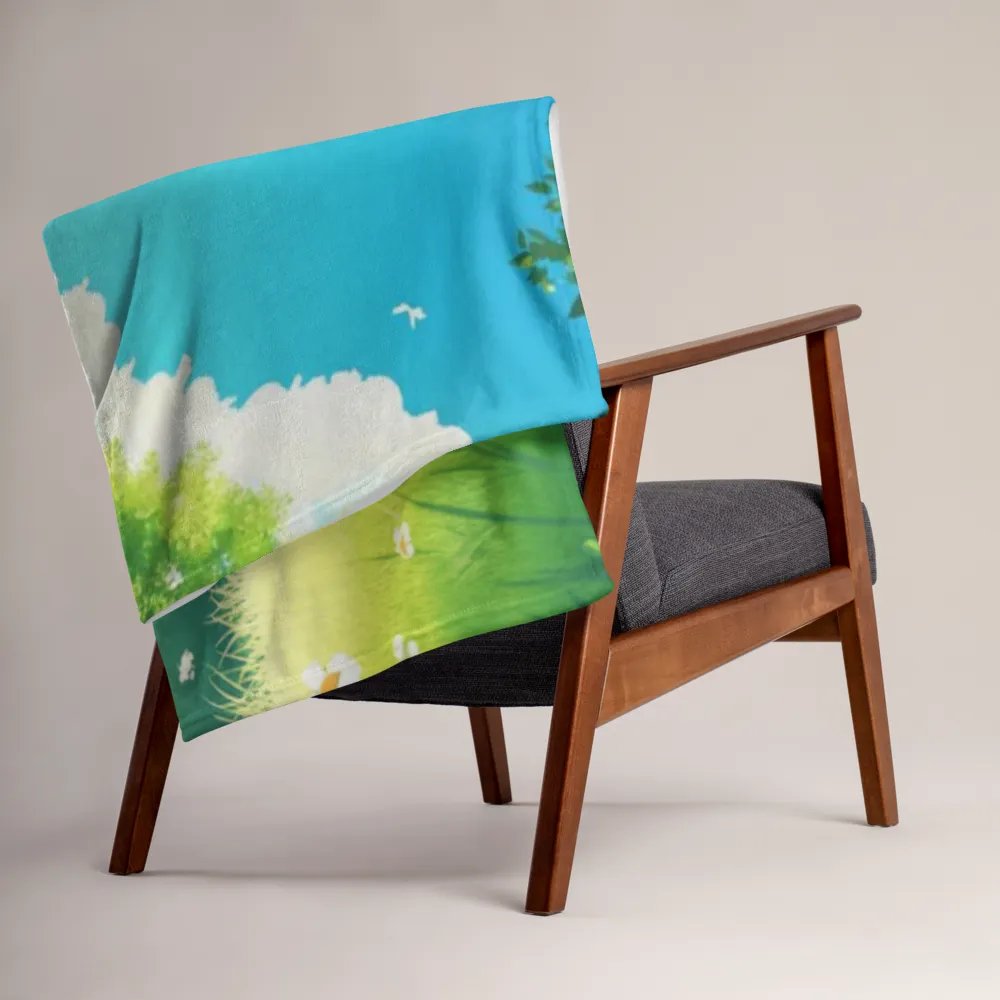!bird Throw Blanket product image (8)