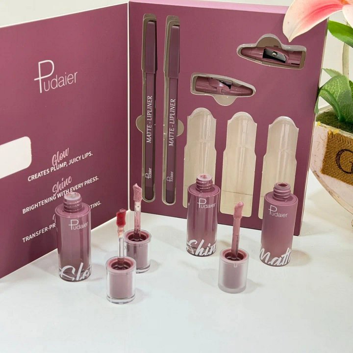 Perfect Pout 4-Piece Lip Kit product image (1)