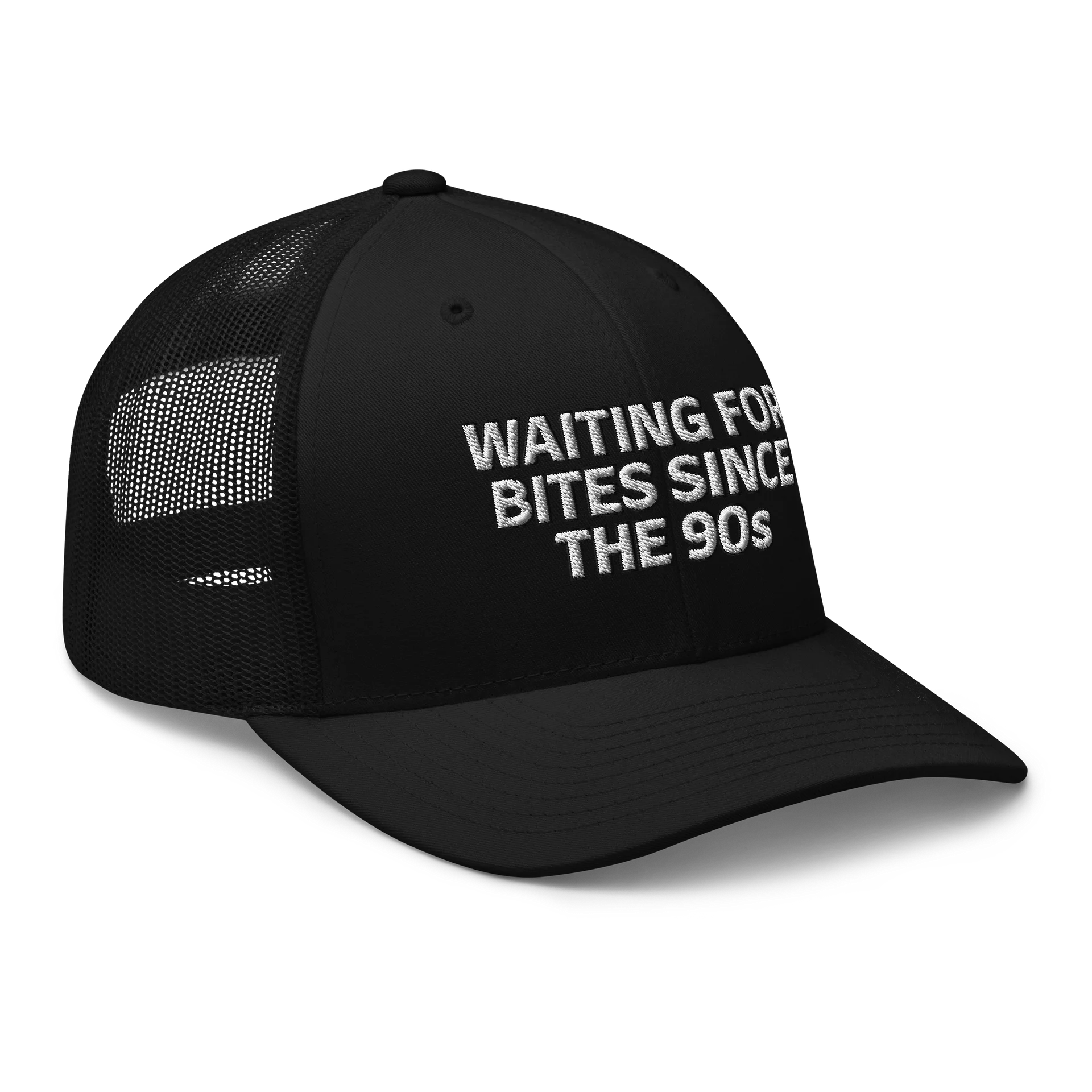 "Waiting for Bites Since the 90s" Trucker Cap product image (20)