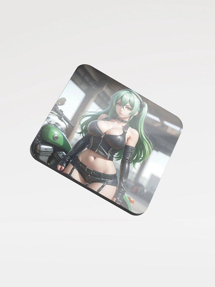 Green Goddess Cork Coaster Set product image (1)