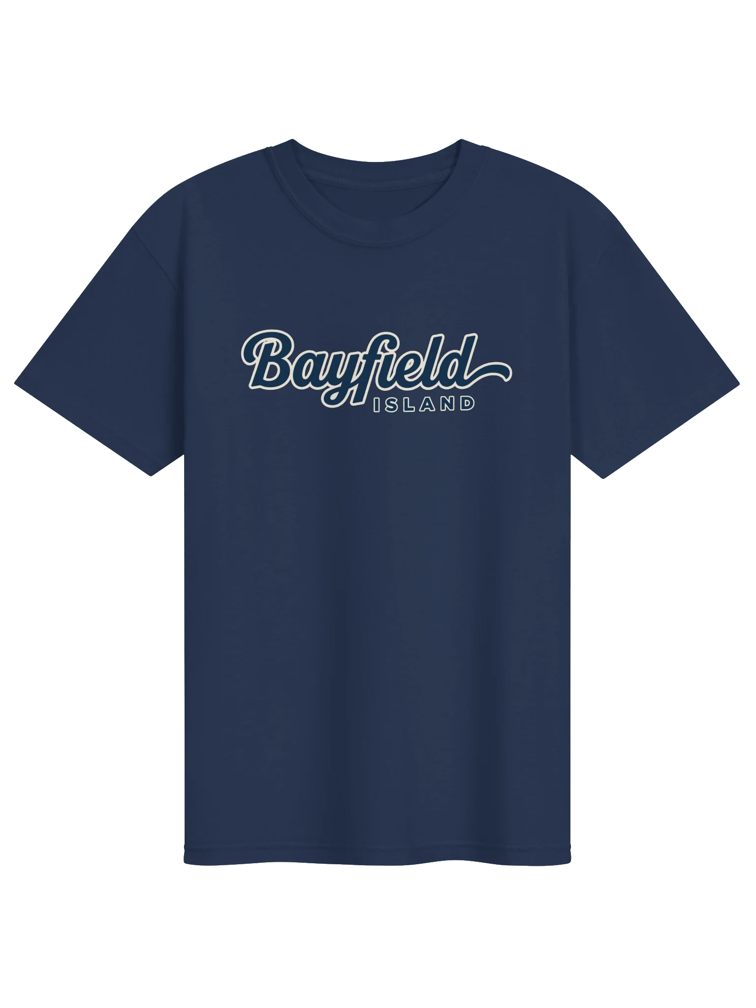 Bayfield Island Cursive Logo Tee product image (6)