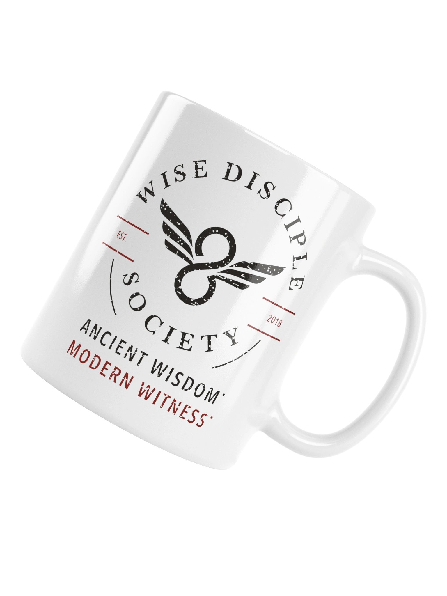 Ancient Wisdom. Modern Witness. Mug product image (16)