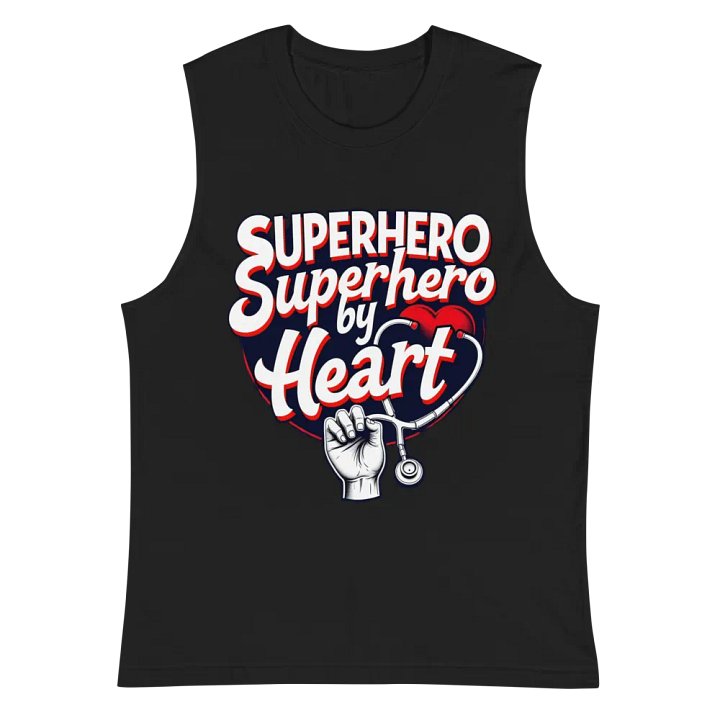 Superhero by Heart Muscle Tank product image (3)