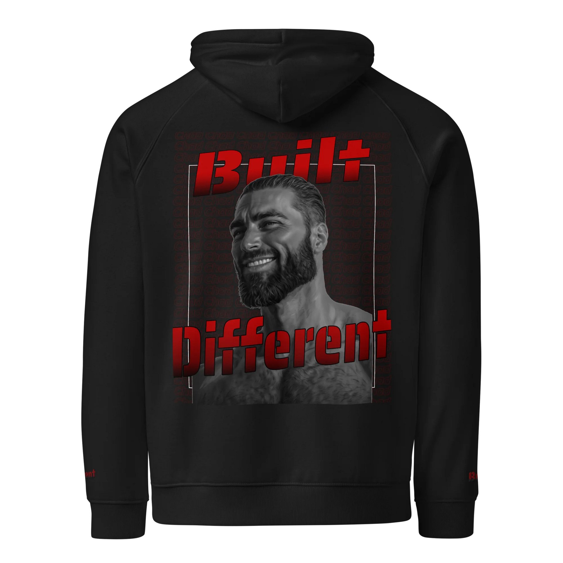 Built Different Hoodie product image (1)