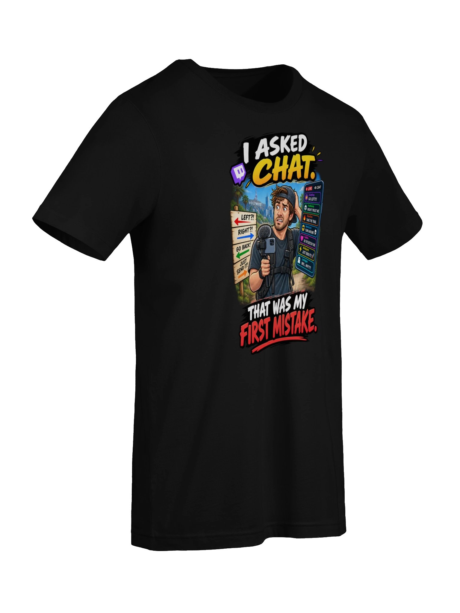 I ASKED CHAT. THAT WAS MY FIRST MISTAKE product image (13)