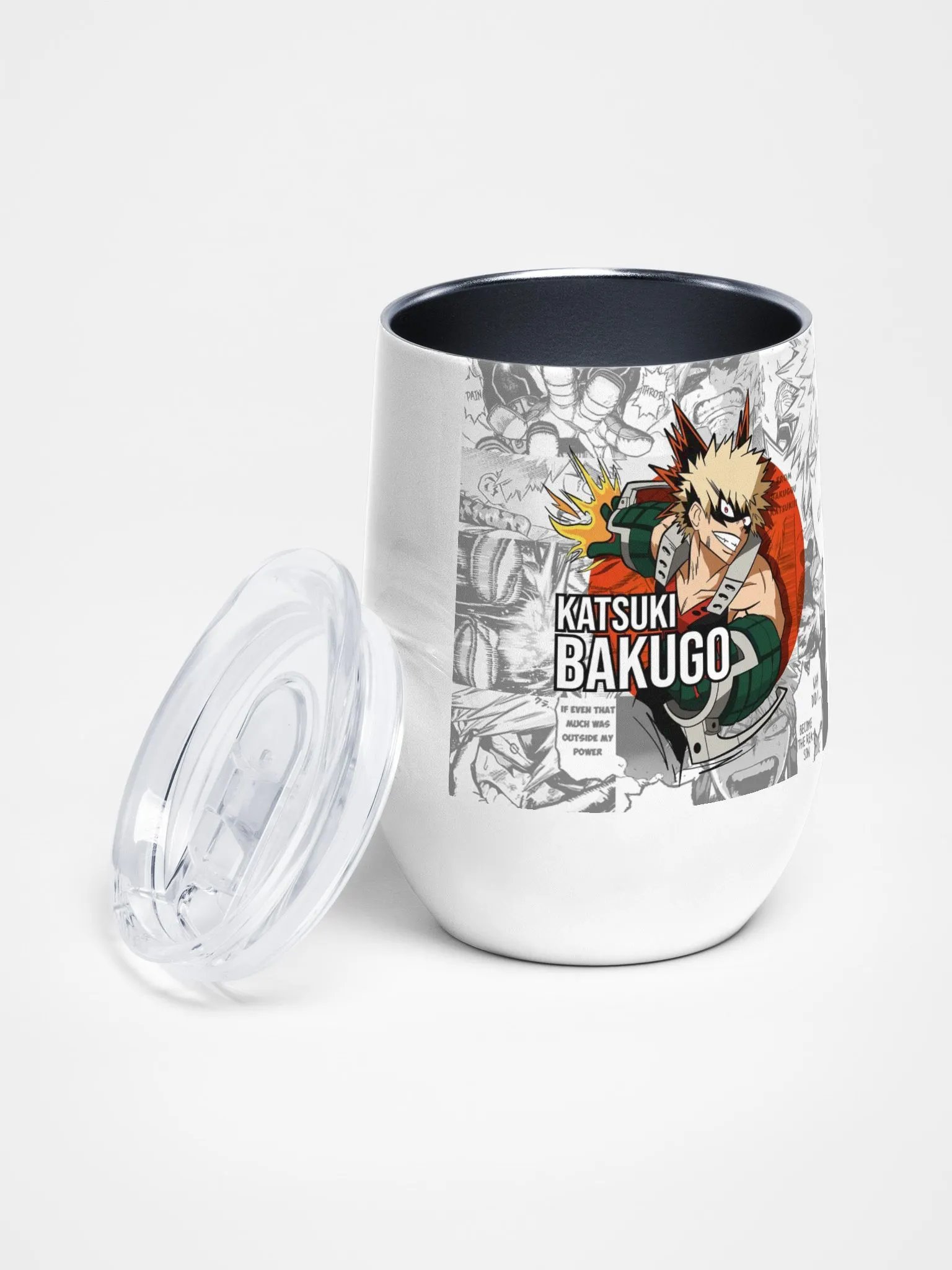 Explosive Hero Wine Tumbler – Bold, Durable & Adventure-Ready Drinkware 🍷💥 product image (2)