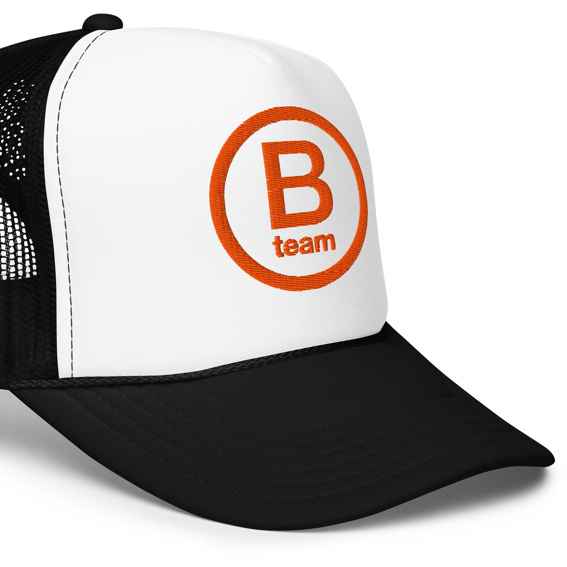 B Team Trucker hat Orange product image (11)