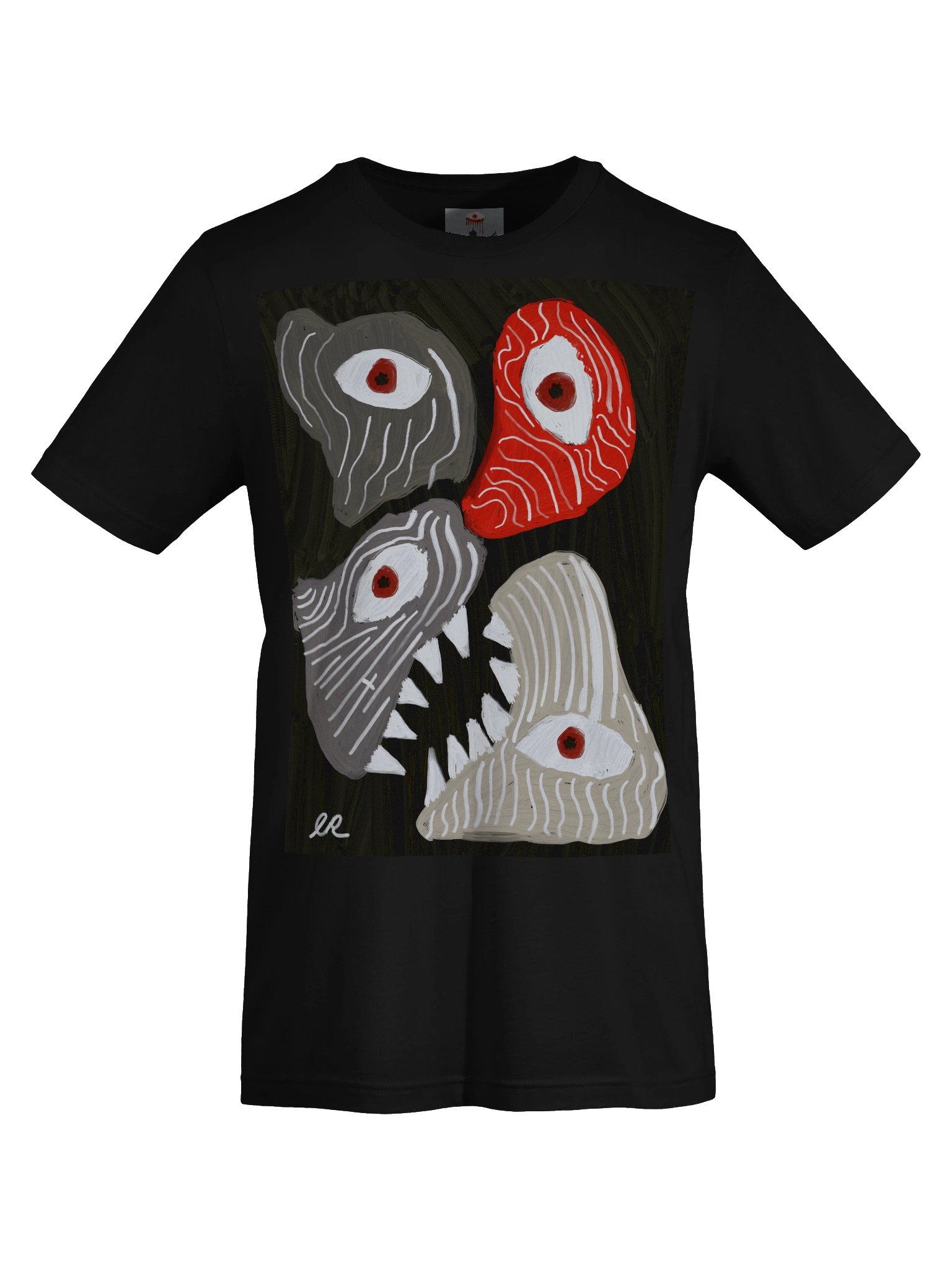 I Am the Monster Bella Canvas Graphic Tee product image (5)