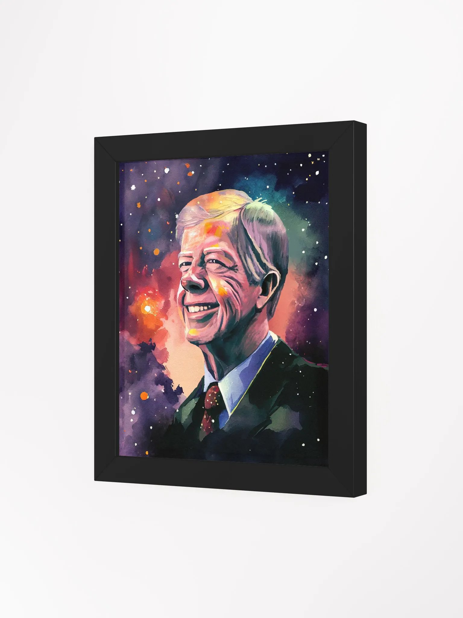 Jimmy Carter - 39th US President Studio Framed Print product image (3)