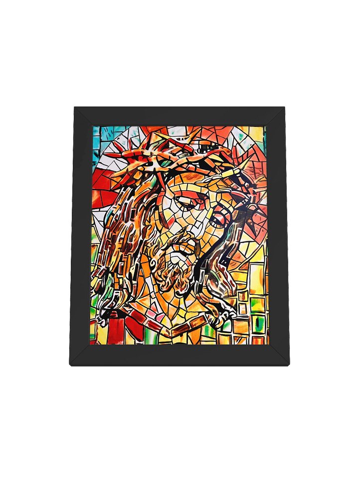 The Word of Life by Warren Willowdale (Framed High-Quality Matte Fine Art Print) product image (1)