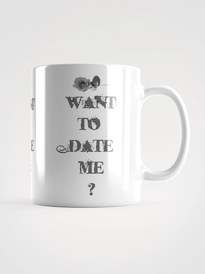 Rosey Date Invitation | Mug product image (1)