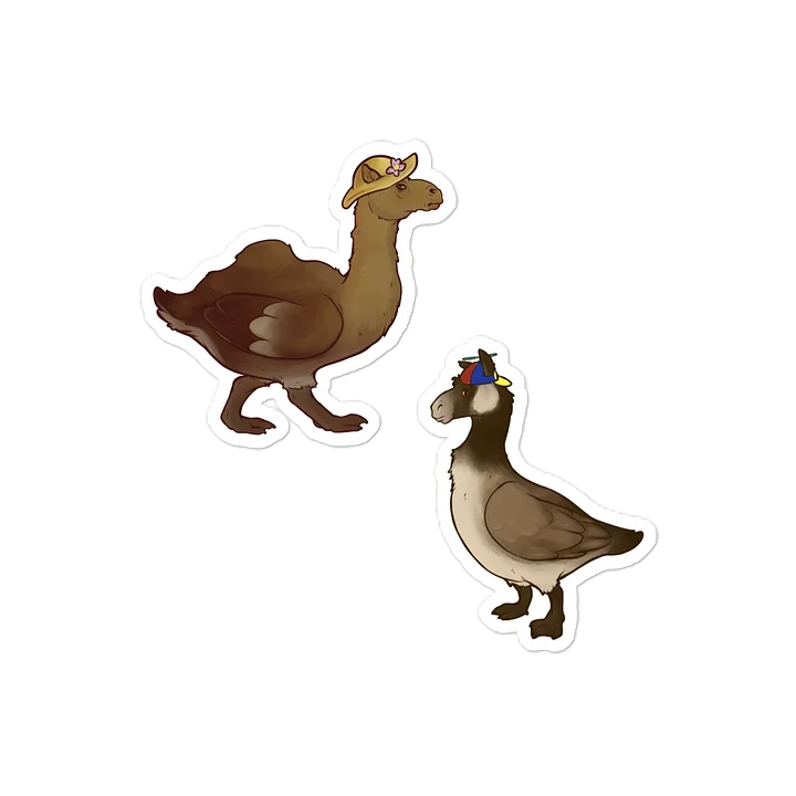 Perfectly Normal Animals in Hats - Stickers product image (1)