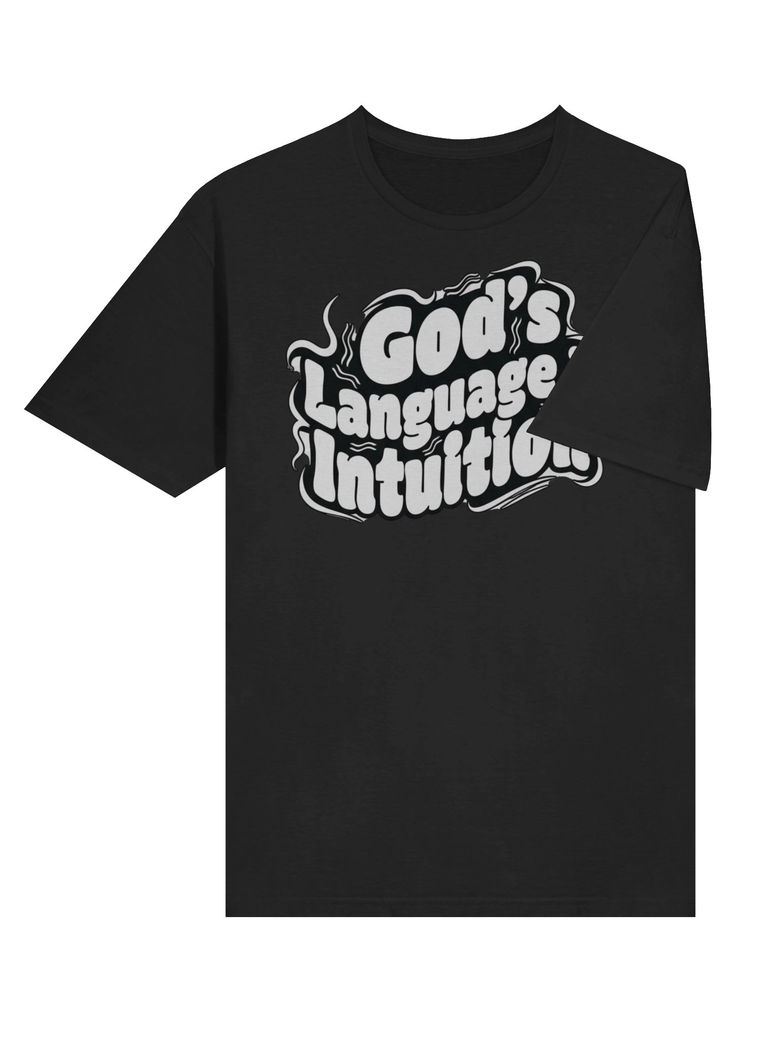 God's Language is Intuition, Unisex Tee product image (7)