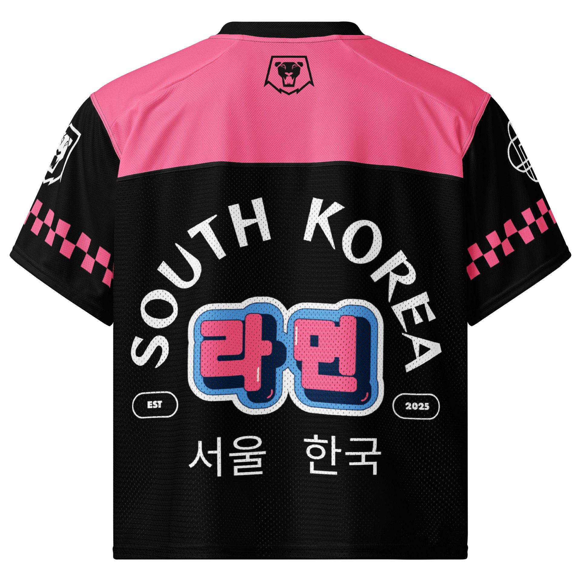 Derpy's Demon Retro Ramyeon Shop Mesh Jersey product image (2)
