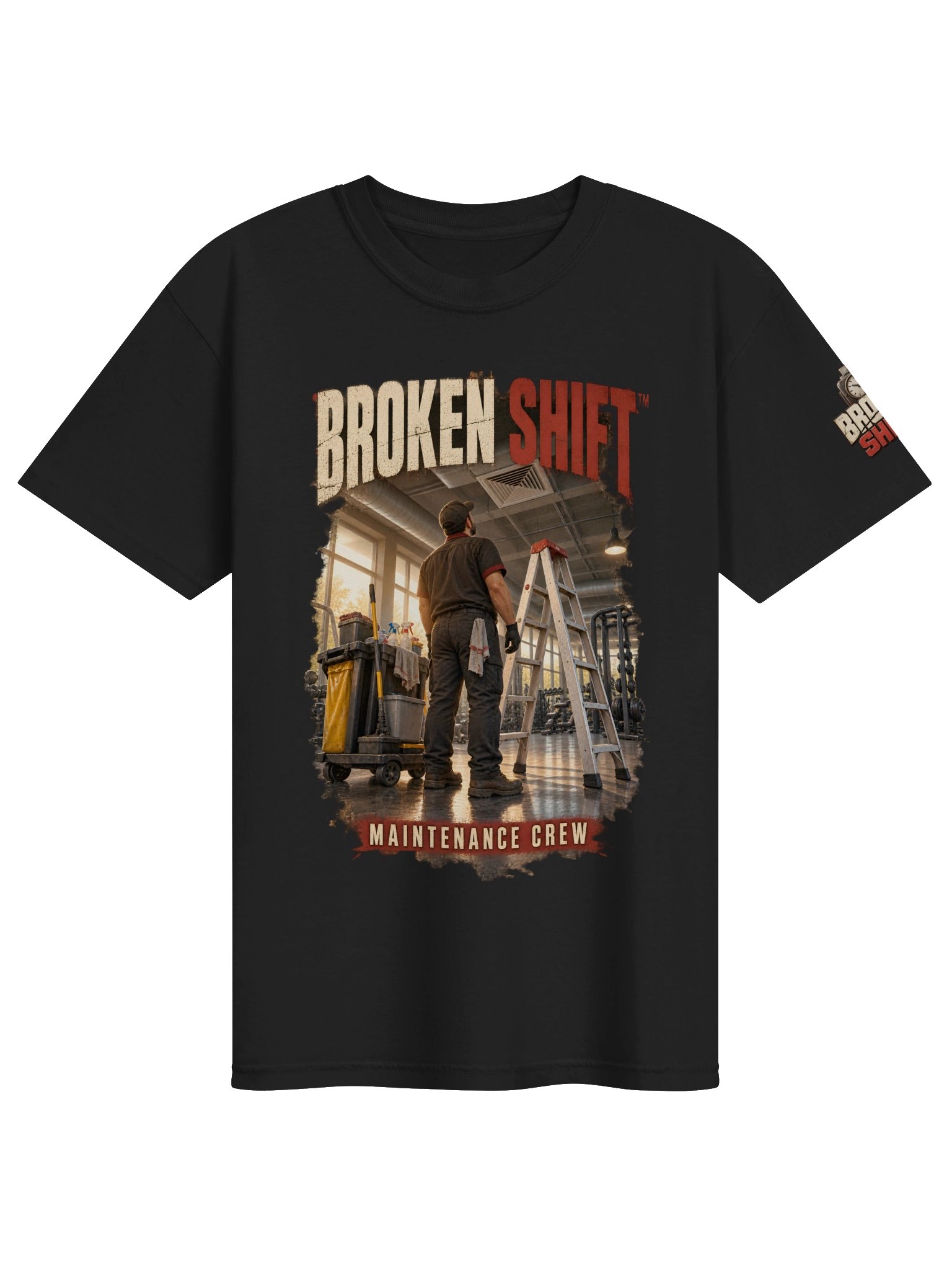 Maintenance Crew Tribute Shirt | BROKEN SHIFT™ product image (2)