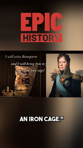 He swore to bring Napoleon back in an iron cage. Instead, he joined him. Marshal Ney — Napoleon's fiercest general — made a c...