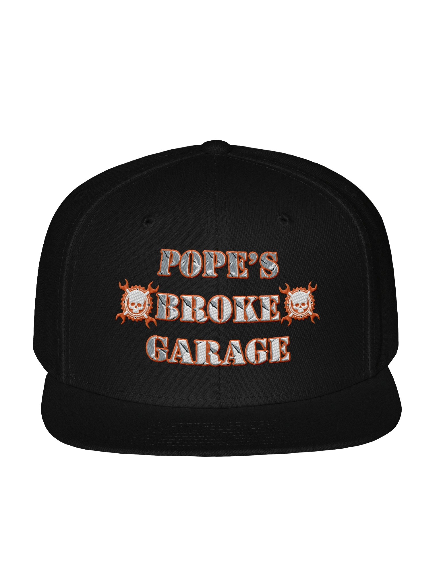 Pope’s Broke Garage Snapback product image (3)