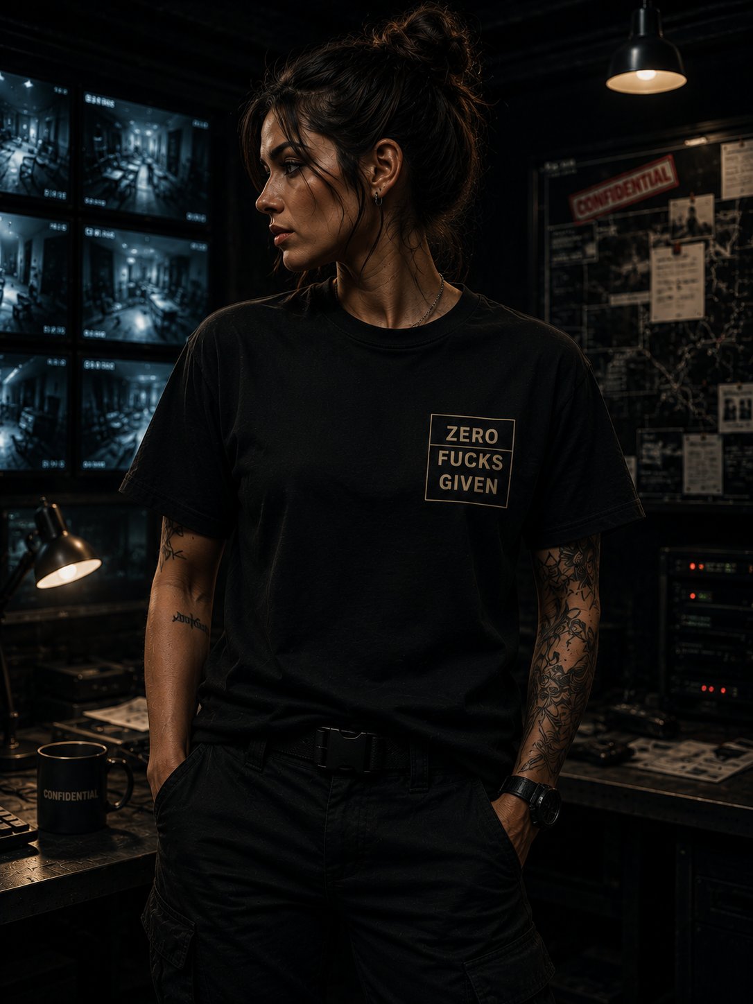 Internal Affairs — Zero Fucks Given product image (2)