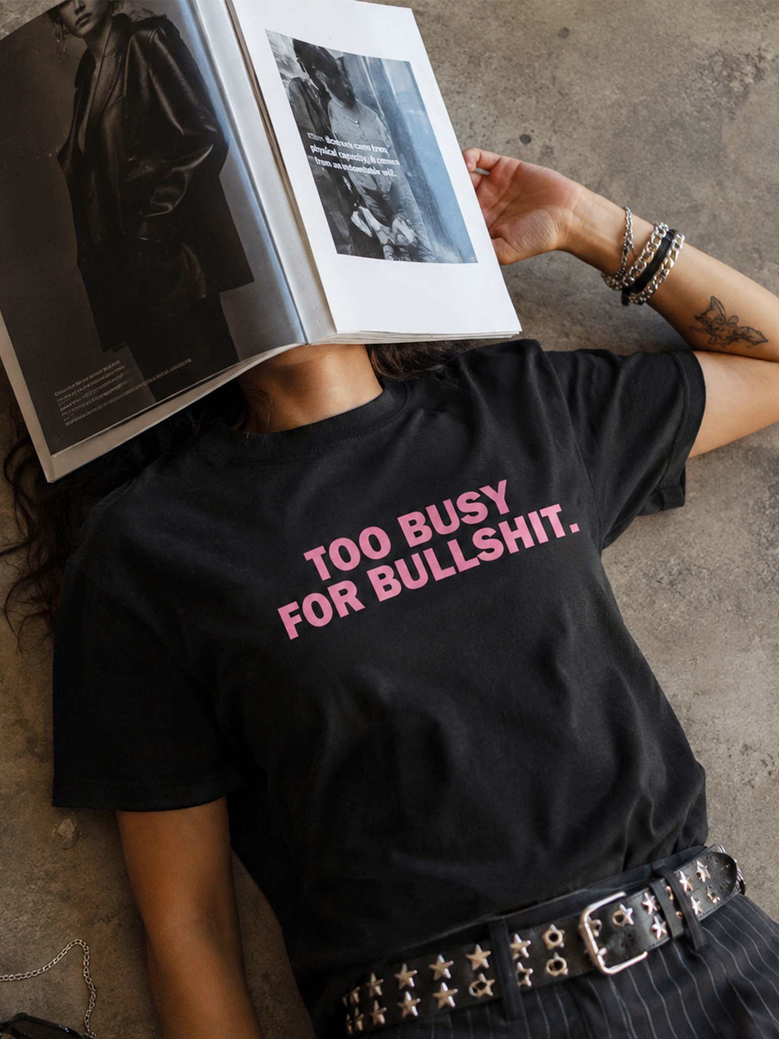 Too Busy for Bullshit product image (1)