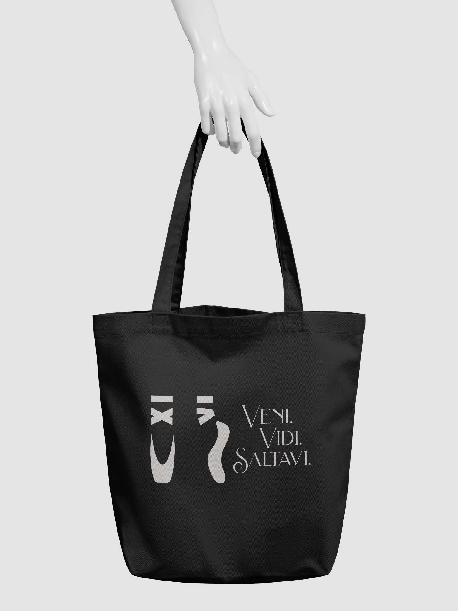 Veni. Vidi. Saltavi. • Canvas Tote product image (3)
