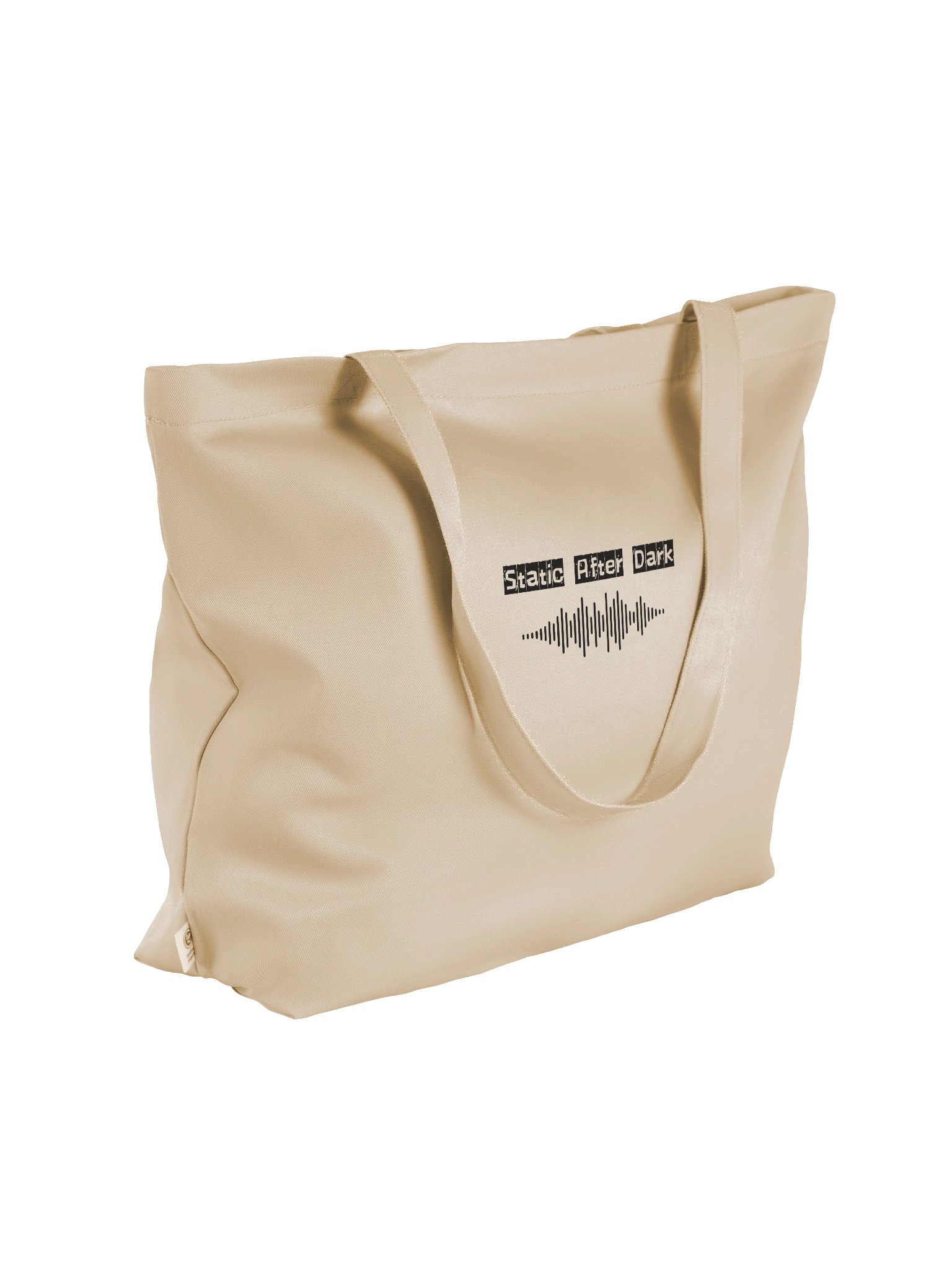 After Dark 100% Organic Cotton Tote product image (4)